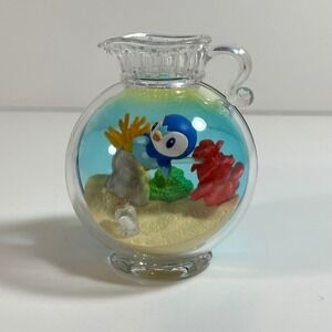 Re-Ment Pokemon Terrarium Four Seasons Piplup Miniature Figure Pitcher Aquarium